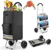 Unyqoos® inklapbare boodschappentrolley – 75 liter Productafbeelding-voorbeeld 1