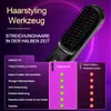 OKWISH Haarbürsten, Kabellose Ionen-Haarglättungsbürste, Produktbild-Vorschau 5