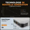 Xtorm 35W Fuel Series Powerbank 20,000mAh - Dusk White Voir les images du produit 4