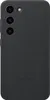 Original Samsung Leather Backcover (Galaxy S23) Black Produktbild-Vorschau 7