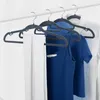 Set von Samtbügeln MAGIC VELVET 20 Stück grau Produktbild-Vorschau 15