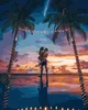 Oh Art  Peinture au numéro Couple romantique sur la plage Voir les images du produit 16