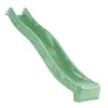 4iQ Slide Wellenrutsche Rutsche 150 Pastellgrün aus HDPE Produktbild-Vorschau 2