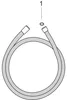 Hansgrohe Isiflex sprchová hadica DN 15 (1/2") x 1250 mm s Náhľad obrázku produktu 3