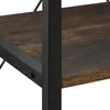 Stojanový regál Relaxdays, rozměry: 180 x 50 x 35 cm, 6 Náhled obrázku produktu 5