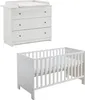 arthur berndt Babymöbel-Set Thilo 2.teilig Wickelkommode Produktbild-Vorschau 1