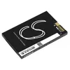 TECHTEK Batteria compatibile con [VeriFone] Anteprima dell’immagine prodotto 3