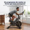 Velo d'appartement magnetique, volant 10 kg, 16 niveaux, Voir les images du produit 3