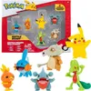 Jazwares Pokémon akční figurky 6-Pack Treecko Torchic Náhled obrázku produktu 3