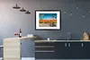 MuchoWow® Gerahmtes Poster Heißluftballon - Orange - Tulpen Produktbild-Vorschau 5