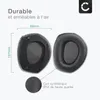Coussinets de remplacement pour casque audio, mousse haut Voir les images du produit 4