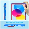 Ochranný obal pro iPad 10. Gen 2022, iPad 10,9, robustní Náhled obrázku produktu 6
