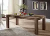 MASSIVMOEBEL24 Esstisch Sheesham 200x100x76  grau geölt Produktbild-Vorschau 6