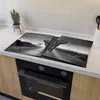 Wallario Herdabdeckplatte aus Glas, Größe 80 x 52 cm Produktbild-Vorschau 6