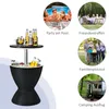 COSTWAY 3 in 1 Gartentisch 30L Kühlbox Hocker Produktbild-Vorschau 4