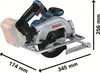 Bosch GKS 18V-57-2 Sega circolare professionale a batteria Anteprima dell’immagine prodotto 32