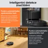 A collage of images showing a robotic vacuum cleaner and its features, with text overlays in Czech. Anteprima dell’immagine prodotto