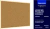 Bacheca in sughero (cornice in legno) 80x60 cm Anteprima dell’immagine prodotto 2