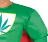 Weed-Man Superhelden Kostüm, Größe:L Produktbild-Vorschau 7