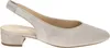 Gabor Slingpumps Beige in Gr. 40.5 Produktbild-Vorschau 3