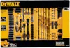 Sada klíčů DeWalt, 184 kusů, černá chromovaná povrchová Náhled obrázku produktu 2