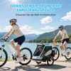 AIYAPLAY 2-in-1 fietsaanhanger & kinderwagen, inklapbaar, Productafbeelding-voorbeeld 9