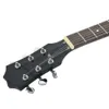 Elektrická gitara pre začiatočníka s taškou čierna 4/4 39" Náhľad obrázku produktu 8