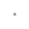 A single, small, transparent LEGO brick is centered on a white background. Produktbild-Vorschau