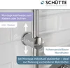 SCHÜTTE Stangenbrause-Set, Chrom, zum Kleben Produktbild-Vorschau 3