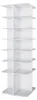 Scarpiera 60 x 60 x 184 cm, a 7 ripiani, girevole a 360°, Anteprima dell’immagine prodotto 14