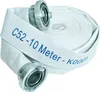 Bauschlauch mit Storz C ; 10m-Rolle synthetisch u. Produktbild-Vorschau 1