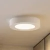 Prios LED-Deckenleuchte Edwina, weiß, 18 cm, CCT, IP44 Produktbild-Vorschau 2