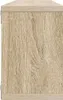 vidaXL Würfelregale 6 Stk. Sonoma-Eiche 60x15x23 cm Anteprima dell’immagine prodotto 6