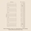 S'AFIELINA 1320x500mm designerski grzejnik łazienkowy Podgląd zdjęcia produktu 13