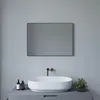 AQUABATOS Wandspiegel Rechteckiger Spiegel Modern Produktbild-Vorschau 2