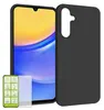 Für Samsung Galaxy A16 Silikon TPU Schutz Hülle Schwarz + Produktbild-Vorschau 1