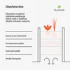 Podwyższone łóżko Blumfeldt High Grow Straight, 1200 l, Podgląd zdjęcia produktu 3