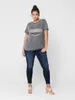 ONLY CARMAKOMA Damen Skinny Jeans Curvy Ankle Denim Große Produktbild-Vorschau 3