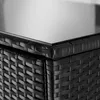 Armoire de jardin en rotin Monza, structure en aluminium, 4 Voir les images du produit 8
