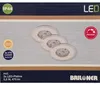Briloner 7197-036 - SET 3x Dimmbare IP44 LED-Leuchte für Produktbild-Vorschau 7