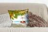 MuchoWow® Zierkissen Sofakissen Wohnzimmer Dekokissen 45x45 Produktbild-Vorschau 4