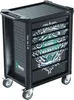 WERA Werkstattwagen Tool Rebel 94-teilig Produktbild-Vorschau 1