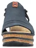 Rieker Riemchensandalette  Blau Produktbild-Vorschau 7