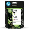 HP 3YM92AE Tintenpatronen schwarz/3-farbig No. 303 Produktbild-Vorschau 19