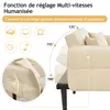 MODFU Canapé Droit Convertible - 2 Places Accoudoirs Voir les images du produit 5
