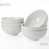 Schüssel Set 6er Ø20 cm Keramik Suppenschüssel Produktbild-Vorschau 1
