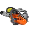 A chainsaw is shown against a white background. Produktbild-Vorschau