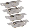 4 PIÈCES Ensemble de roulettes pour porte coulissante en Voir les images du produit 5