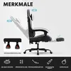 Gaming Stuhl bis 200 kg belastbar, ergonomisch mit Produktbild-Vorschau 3