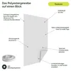 Polyester Fliegennetz Fenster - Fliegengitter ohne Bohren - Produktbild-Vorschau 4
